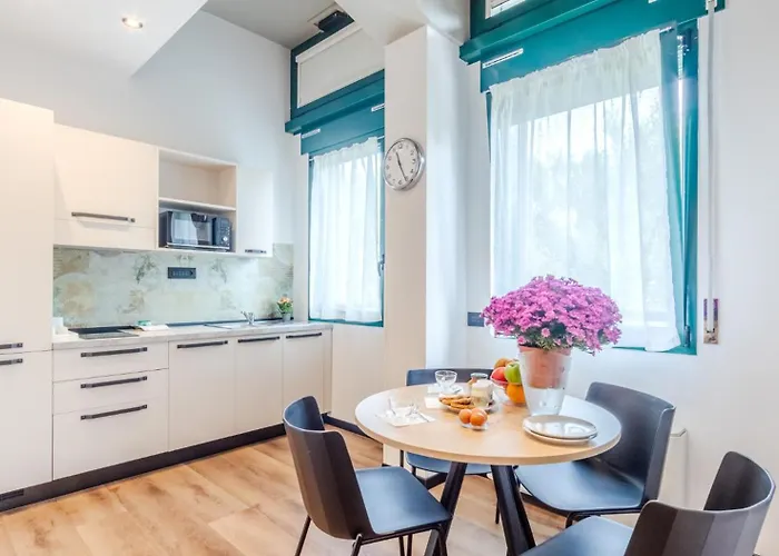 Lägenhetshotell Casa Temporanea 4*