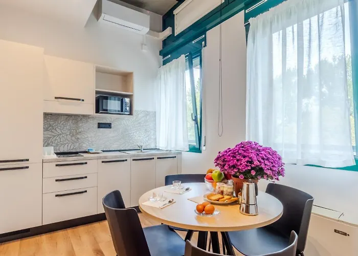 Lägenhetshotell Casa Temporanea