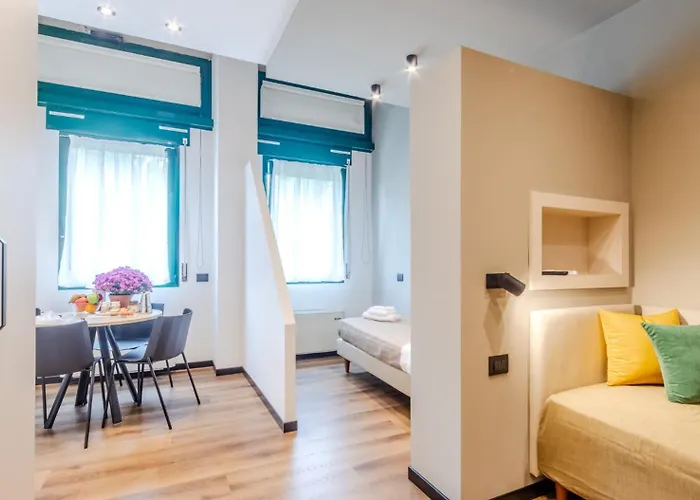 Casa Temporanea Lägenhetshotell 4*