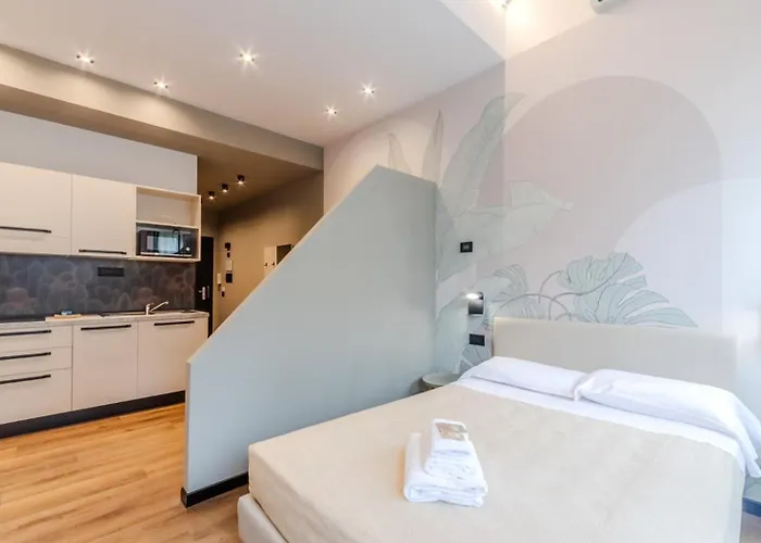 アパートホテル Casa Temporanea ボローニャ